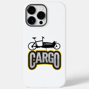 Lastenrad auf Arrowschrift Case-Mate iPhone 14 Pro Max Hülle