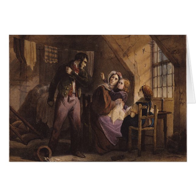 Laster und Vorzug: Elend (Vorderseite (Horizontal))