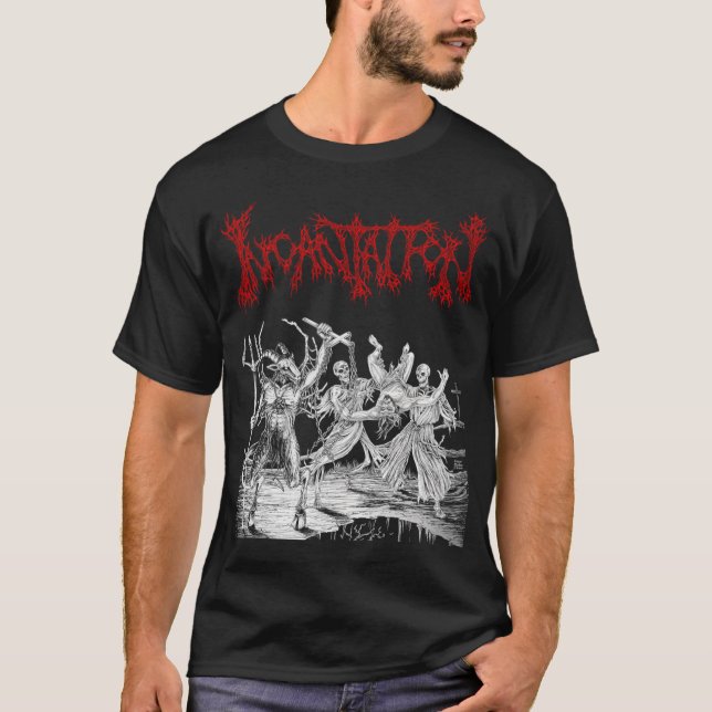 Lästerliche Einäscherung T-Shirt (Vorderseite)