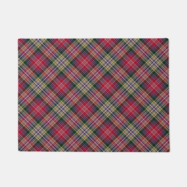 Lasting Tartan Fußmatte (Vorderseite)