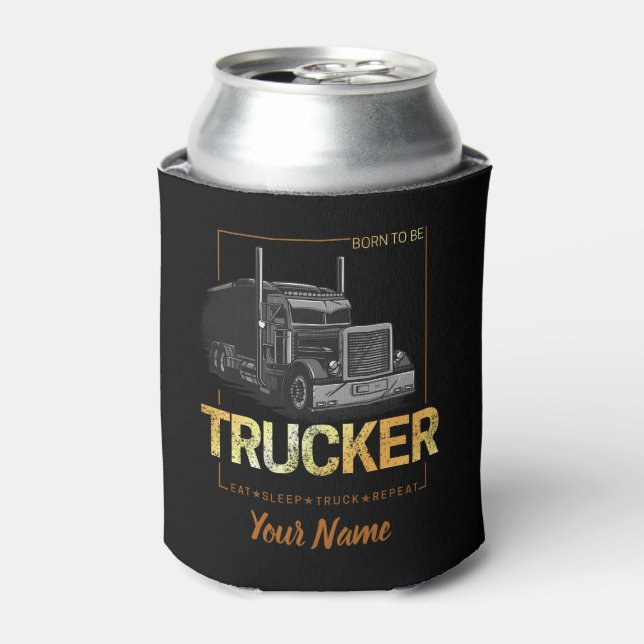 Lastkraftwagen, der Geboren als Lastwagenfahrer Vi Dosenkühler (Kanne Vorderseite)