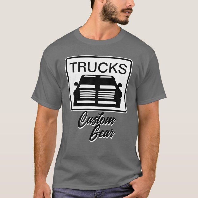 Lastkraftwagen Gear T-Shirt (Vorderseite)