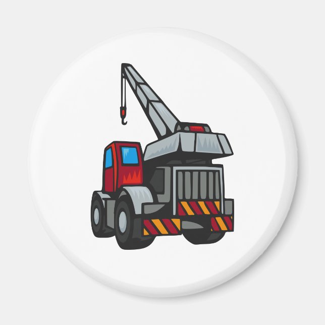 Lastkraftwagen! Magnet (Vorne)