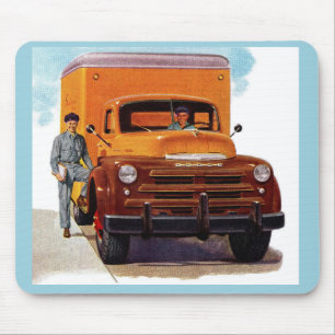 Lastkraftwagen Mousepad