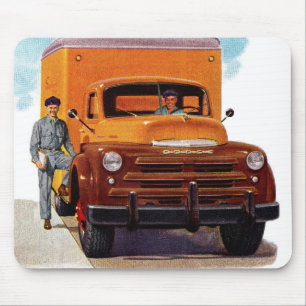 Lastkraftwagen Mousepad