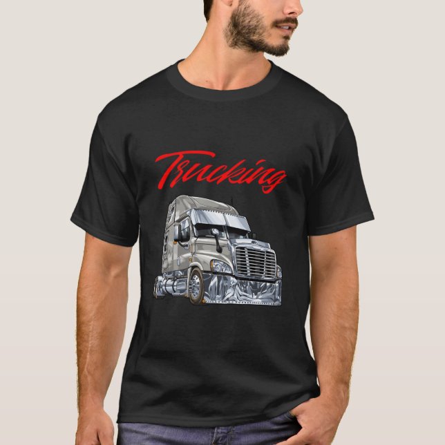 Lastkraftwagen T-Shirt (Vorderseite)