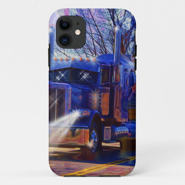 Lastkraftwagen Tanker Lkw Schwertransporte Geschen Case-Mate iPhone Hülle (Rückseite)