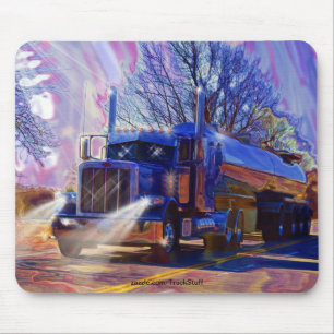 Lastkraftwagen Tanker Lkw Schwertransporte Geschen Mousepad