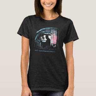 Lastkraftwagenfahrer American Big Rigs Diesel Truc T-Shirt