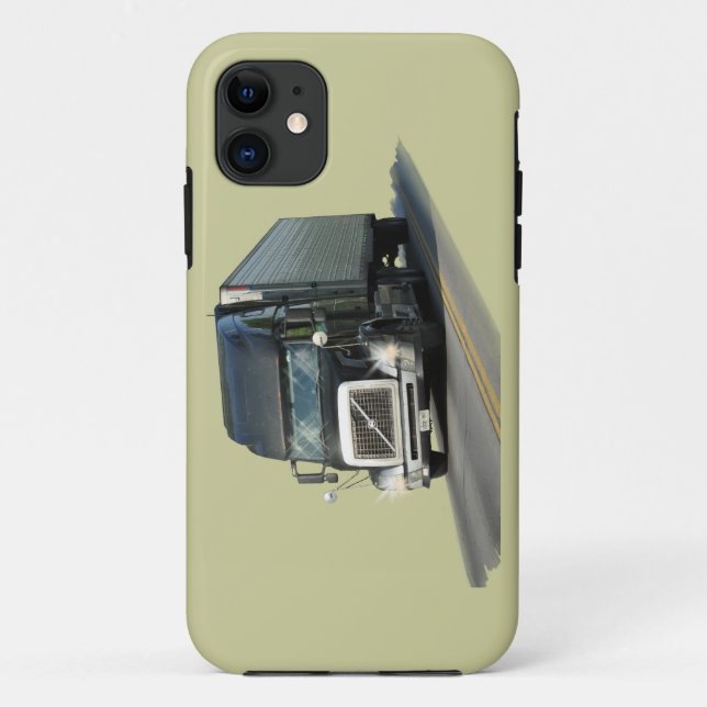 Lastkraftwagenfahrer Schwertransporte Case-Mate iPhone Hülle (Rückseite)