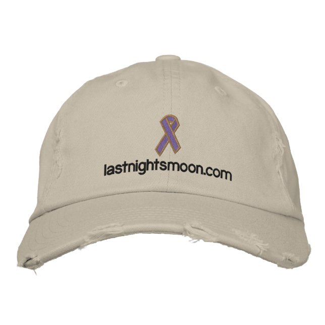 lastnightsmoon.com bestickte kappe (Vorderseite)
