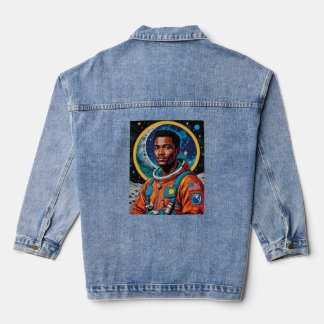 L'astronaute Afrofuturiste Héroaut Art Tee