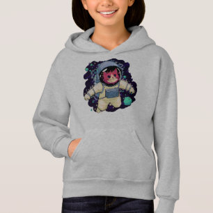 L'astronaute Chat coloré