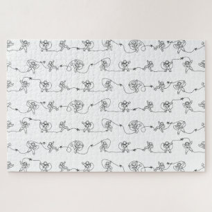 L'astronaute Jigsaw Puzzle