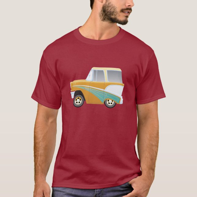 'Lastwagen 57 T-Shirt (Vorderseite)
