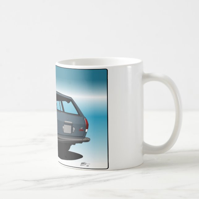 Lastwagen Datsuns 510 Kaffeetasse (Rechts)