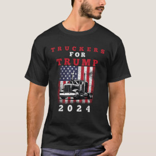 Lastwagen für Trump 2024 wählen Trump 2024 T Shirt