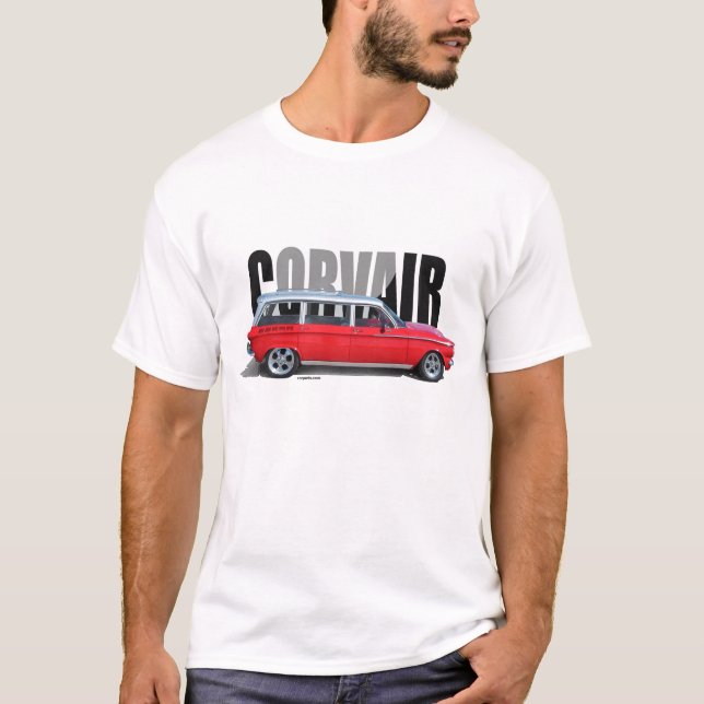 Lastwagen General Motorss CORVAIR T-Shirt (Vorderseite)