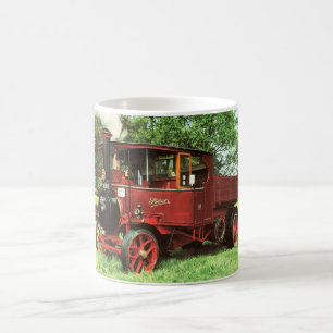 Lastwagen Kaffeetasse