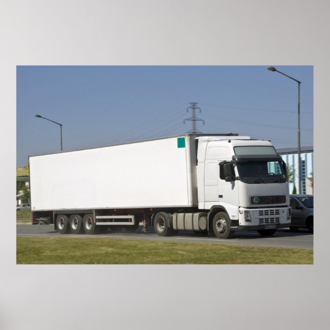 Lastwagen Poster (Vorne)