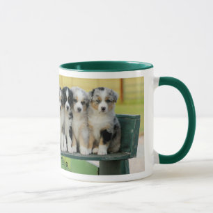 Lastwagen-Schwänze Tasse