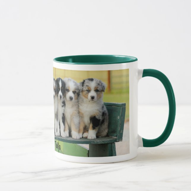 Lastwagen-Schwänze Tasse (Rechts)