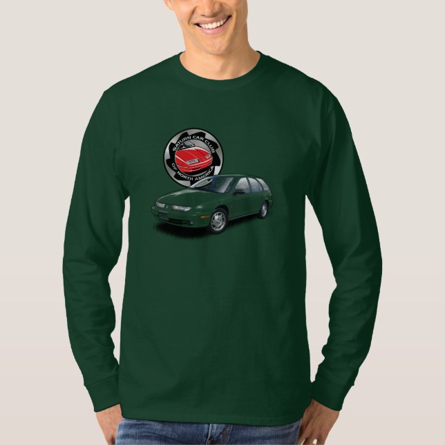 Lastwagen-T - Shirt SCCNA (Vorderseite)