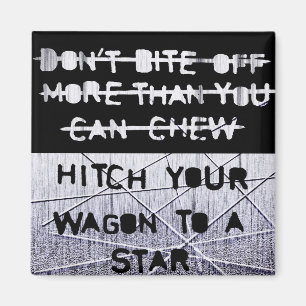 Lastwagen zu einem Sternmagneten Magnet