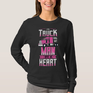 Lastwagenfahrer Handlauffahrzeug T-Shirt