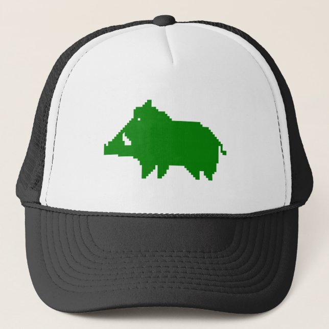 Lastwagenfahrermütze - Wildschwein der Ardennen Truckerkappe (Vorderseite)