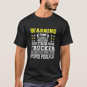 Lastwagenzubehör für LKW-Fahrer Diesel Lover T-Shirt