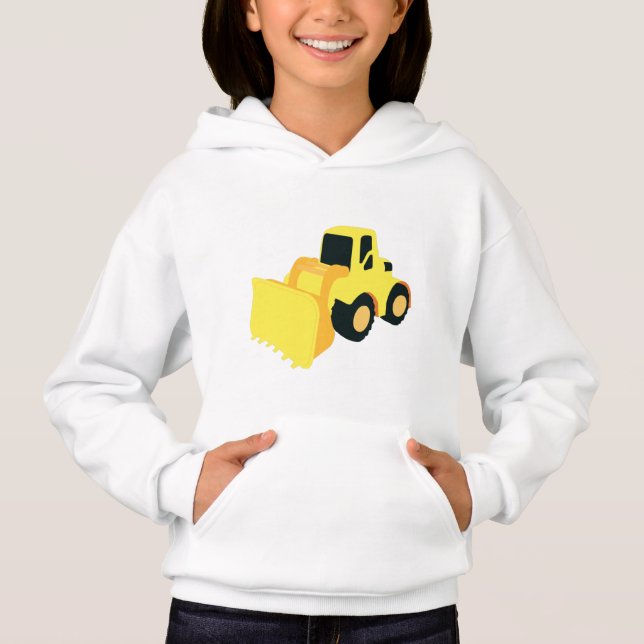 Lastzug für den vorderen Ende des Ladegeräts Hoodie (Vorderseite)