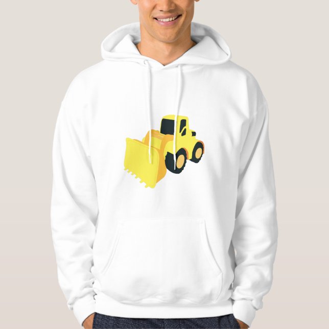 Lastzug für den vorderen Ende des Ladegeräts Hoodie (Vorderseite)