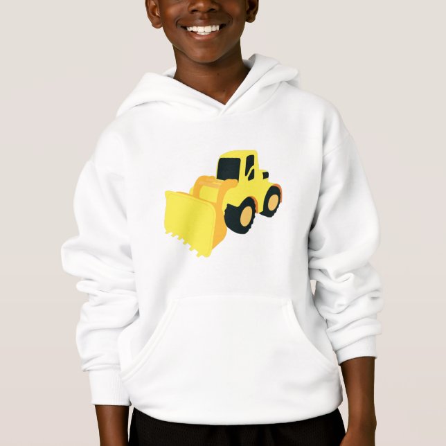 Lastzug für den vorderen Ende des Ladegeräts Hoodie (Vorderseite)