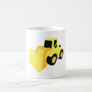 Lastzug für den vorderen Ende des Ladegeräts Kaffeetasse