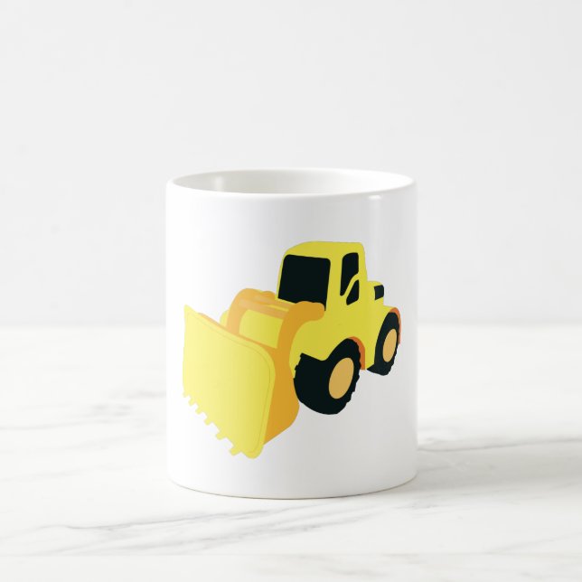 Lastzug für den vorderen Ende des Ladegeräts Kaffeetasse (Mittel)