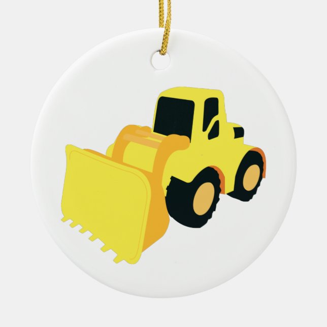 Lastzug für den vorderen Ende des Ladegeräts Keramik Ornament (Vorne)