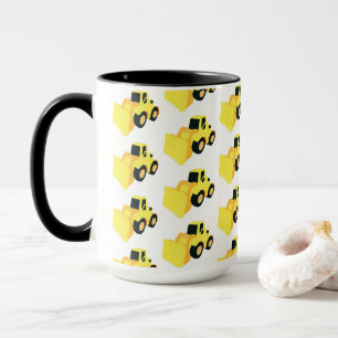 Lastzug für den vorderen Ende des Ladegeräts Tasse
