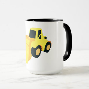 Lastzug für den vorderen Ende des Ladegeräts Tasse