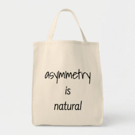 L'Asymétrie Est Un Sac fourre-tout Épicerie Nature