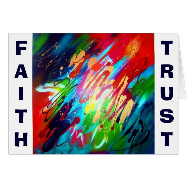 Laszarus Karte (Vorderseite (Horizontal))