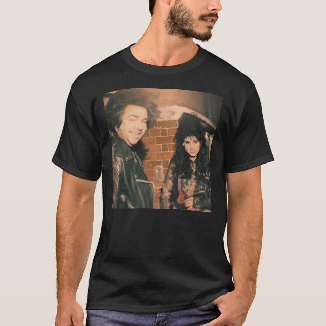 Laszlo &amp; Nadja in the 80s Classic T-Shirt (Vorderseite)