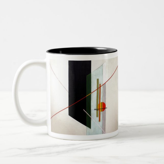 Laszlo Moholy Nagy A IX Zweifarbige Tasse (Links)