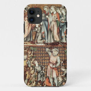 Lat 1023 f.7v David und Goliath mit Saul durch Le title_seo2