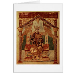 Lat 1152 f.3v Charlemagne (Carolus Magnus, Charles