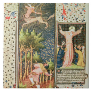 Lat 9471 f.16r November, vom Grandes Heures d Fliese