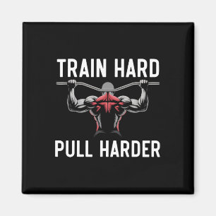 Lat Pulldown Bodybuilding Fitness Workout Magnet