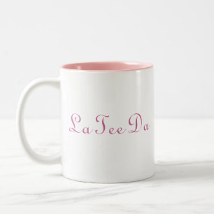 Lat-stück DA Zweifarbige Tasse