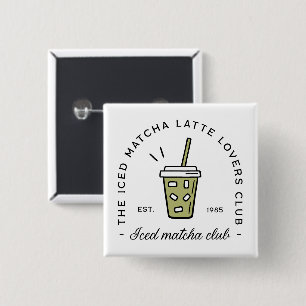 Latcha Iced Liebhaber Club Button