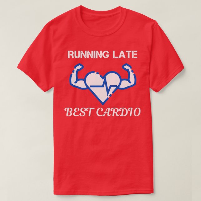 Late Best Dio Heart ClassicCopy T-Shirt (Design vorne)